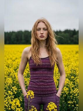 lululemon athletica Twist Regal Plum Y Rank. Just got hemed to Waist Length!